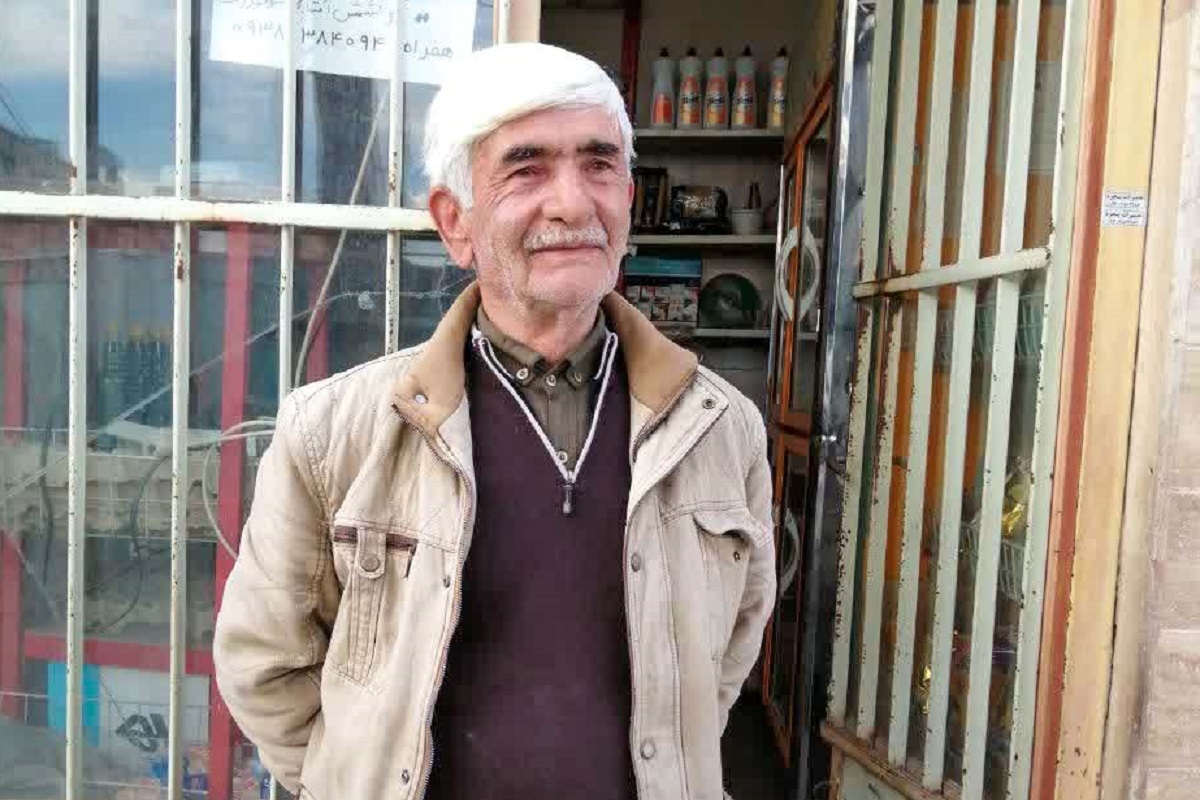 کوچه «عبدی» در حسینباشی کوچه «عبدی» در حسینباشی