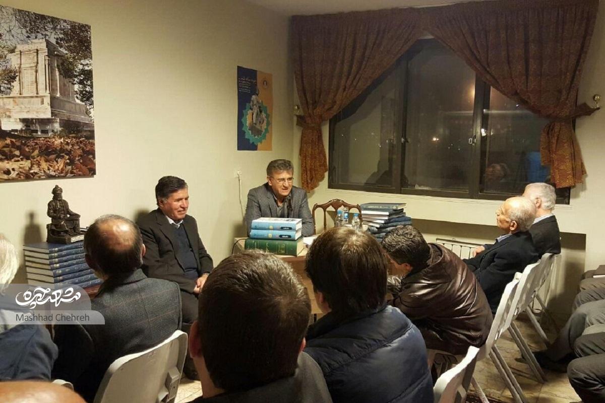 دکتر «اصغر مینو قهرمان» منزل مسکونی خود را وقف فردوسی کرد دکتر «اصغر مینو قهرمان» منزل مسکونی خود را وقف فردوسی کرد
