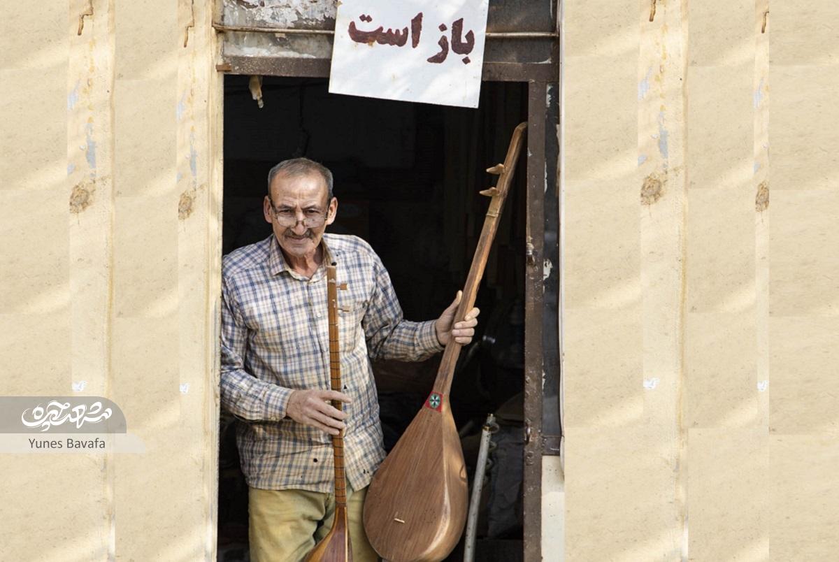 روایت زندگی تأسیساتچی پنجاه سالهای که کارش را رها کرد و دوتارساز شد روایت زندگی تأسیساتچی پنجاه سالهای که کارش را رها کرد و دوتارساز شد