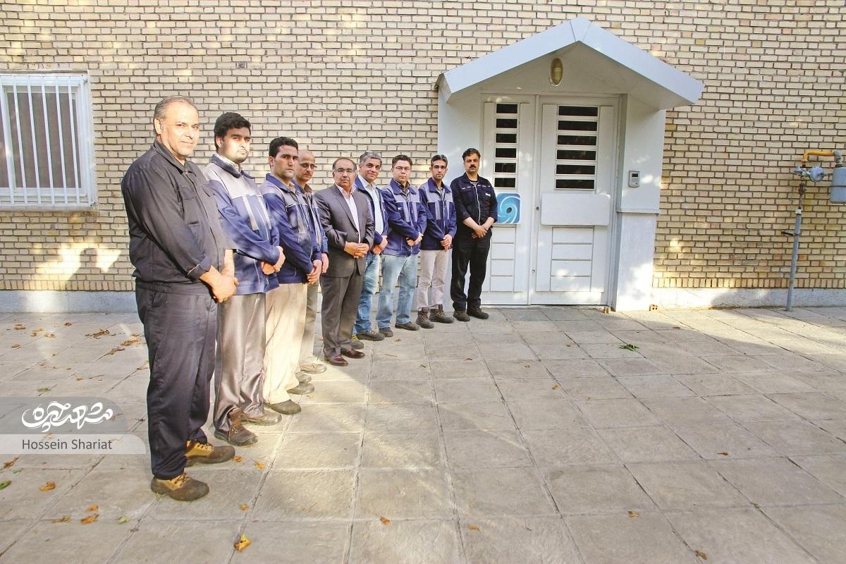این پدر و پسر پمپ خودکفاییاند