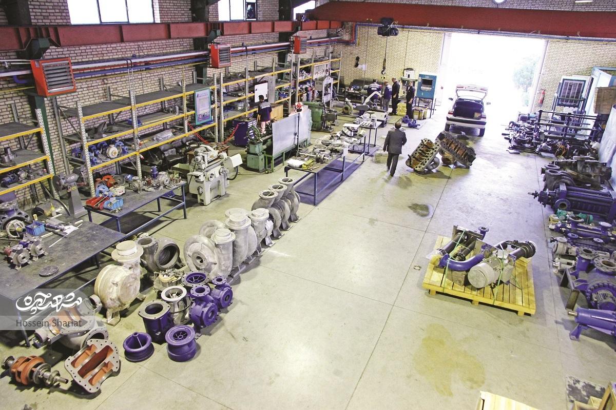 «پمپ» خودکفایی «پمپ» خودکفایی