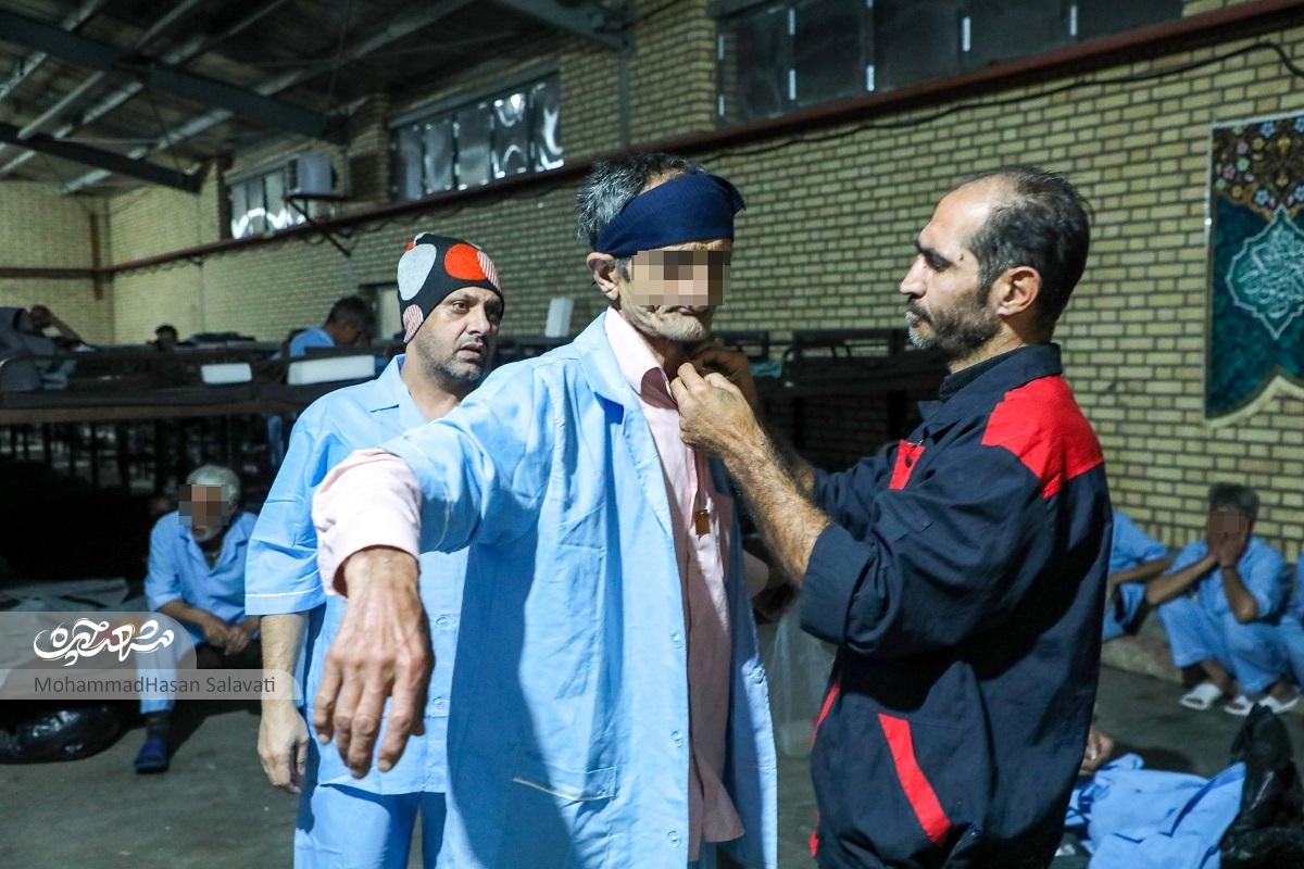 روایتی متفاوت از شب خوابی در گرم خانه خین عرب روایتی متفاوت از شب خوابی در گرم خانه خین عرب