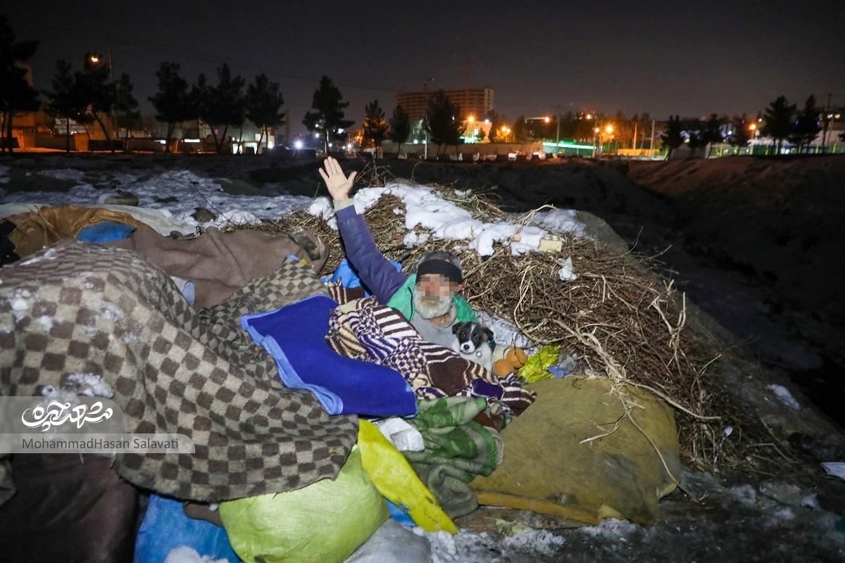 روایتی متفاوت از شب خوابی در گرم خانه خین عرب روایتی متفاوت از شب خوابی در گرم خانه خین عرب