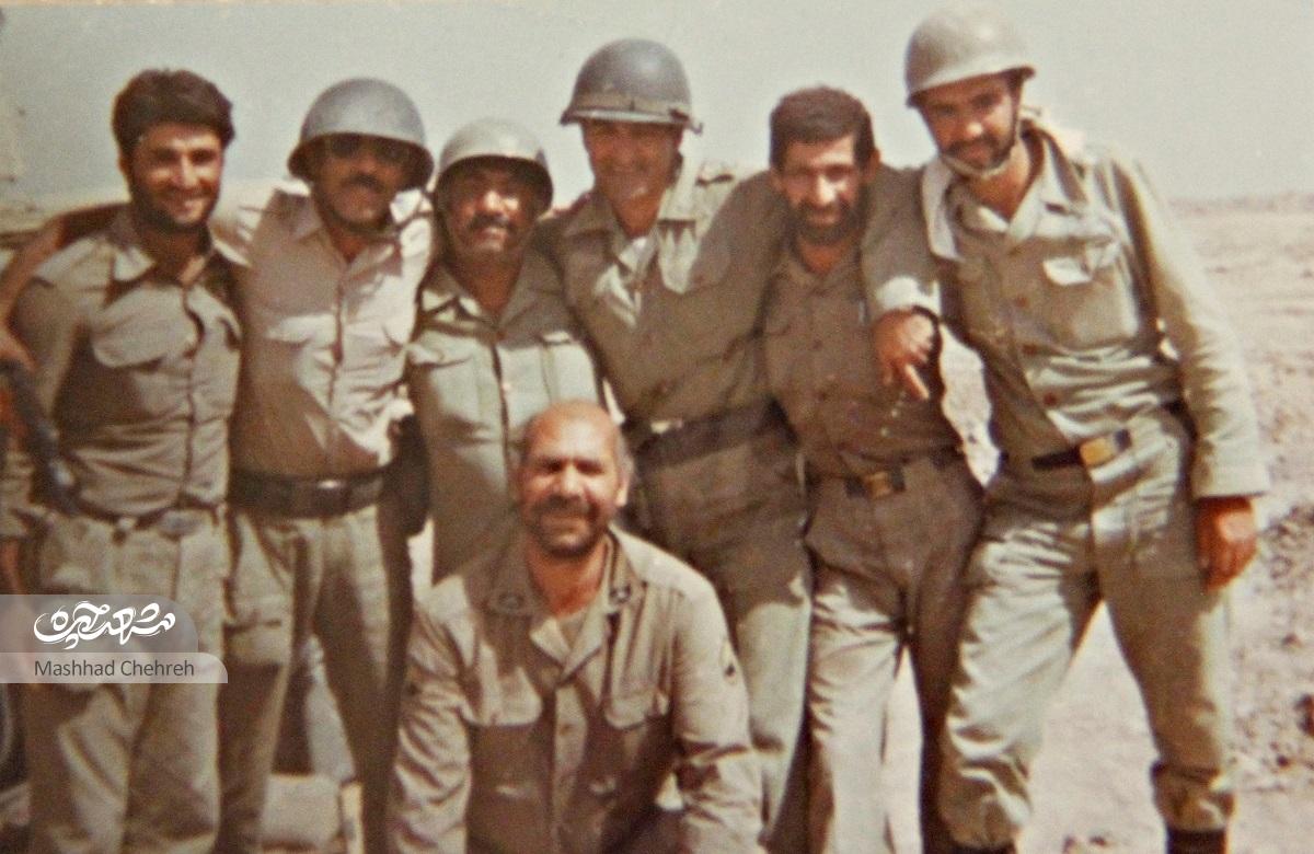 سرهنگ «مهدی فرمنش» نقش مهمی در عملیات آزادسازی خرمشهر داشته است