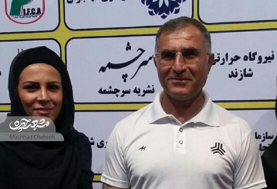 نازنین، «خانم گل» فوتسال استان است نازنین، «خانم گل» فوتسال استان است