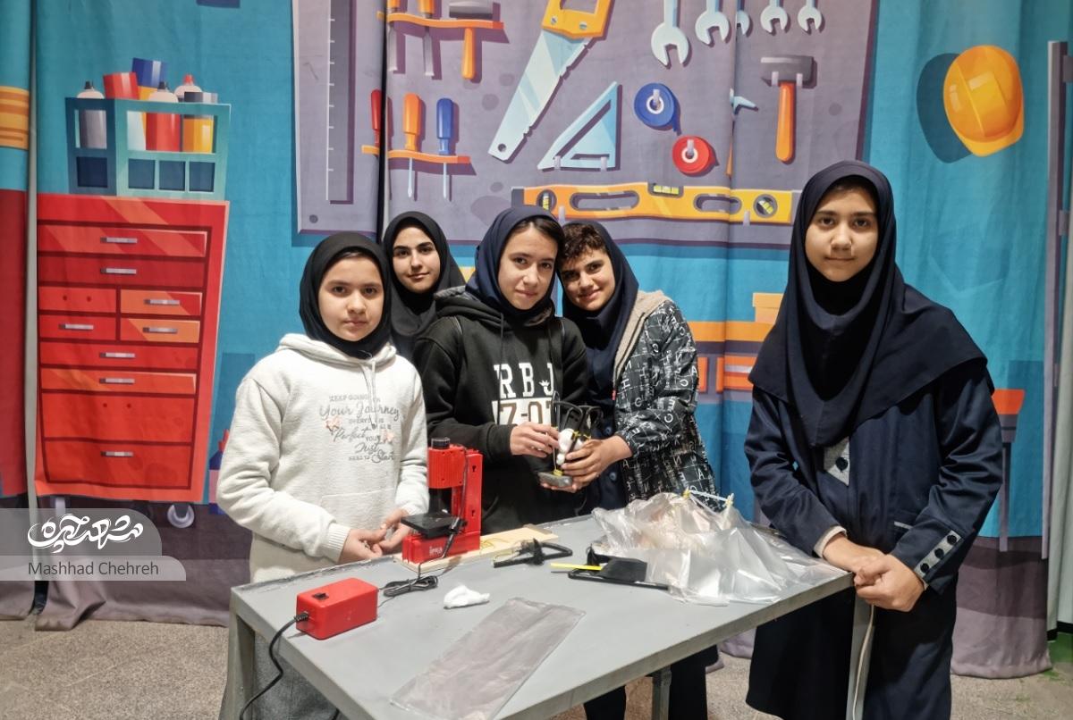 ۳۶۰ درجه گردش جذاب در سرزمین علم و فناوری سناباد ۳۶۰ درجه گردش جذاب در سرزمین علم و فناوری سناباد