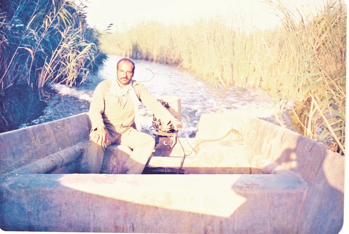 تانک عراقی در ازای قوطی لوبیای ایرانی!