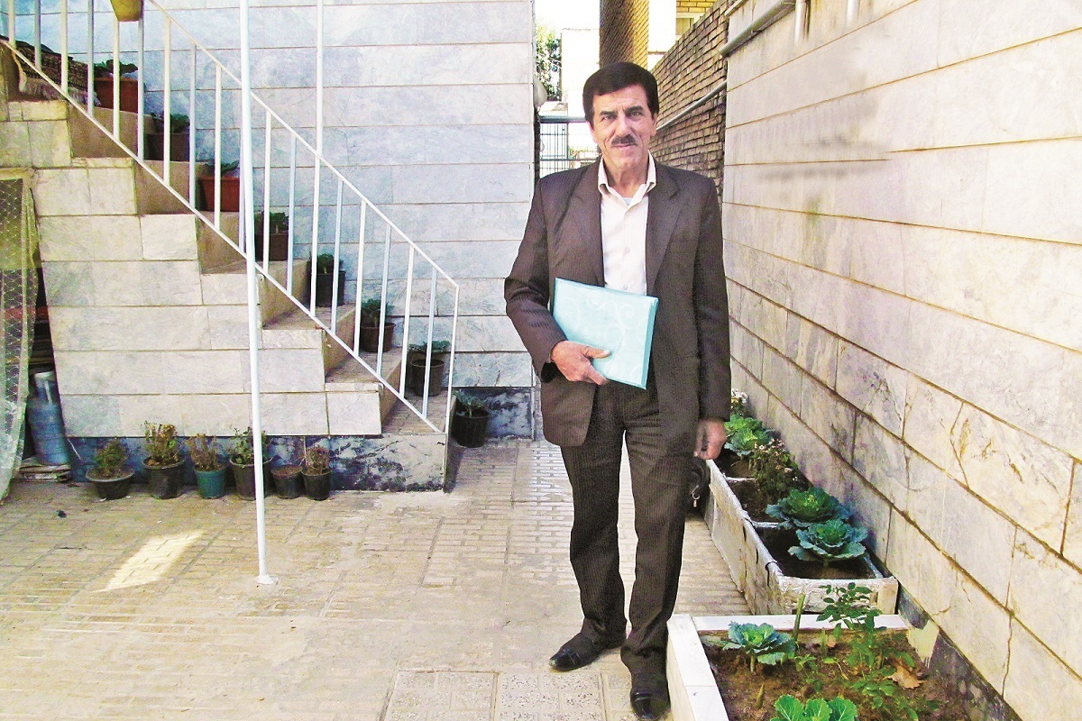 علی جوریان «دلداده» شعر خراسان است