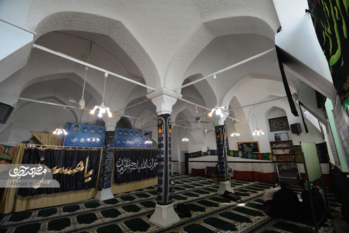 میراث مسجد «مقبل» میراث مسجد «مقبل»