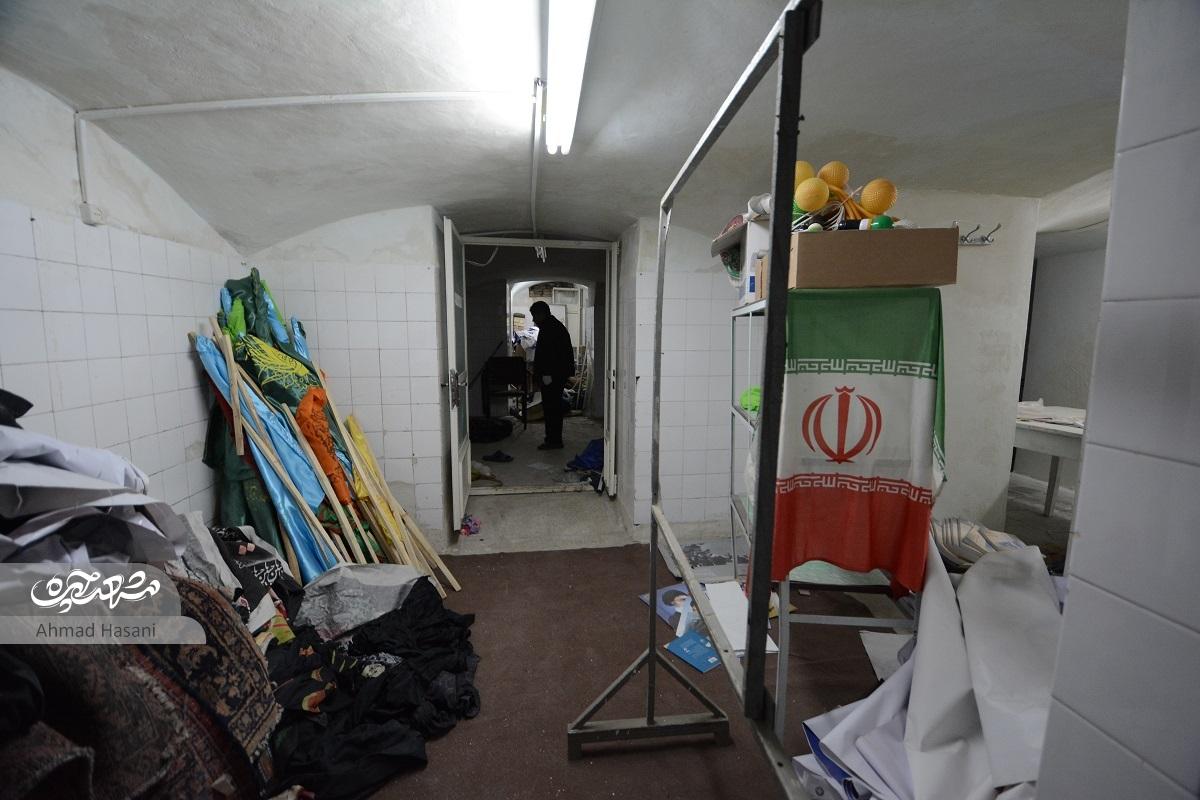 میراث مسجد «مقبل» میراث مسجد «مقبل»