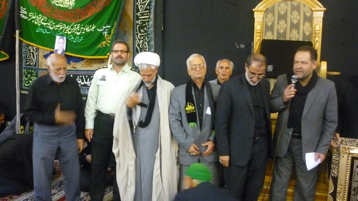 یک محله هیئت یک محله هیئت