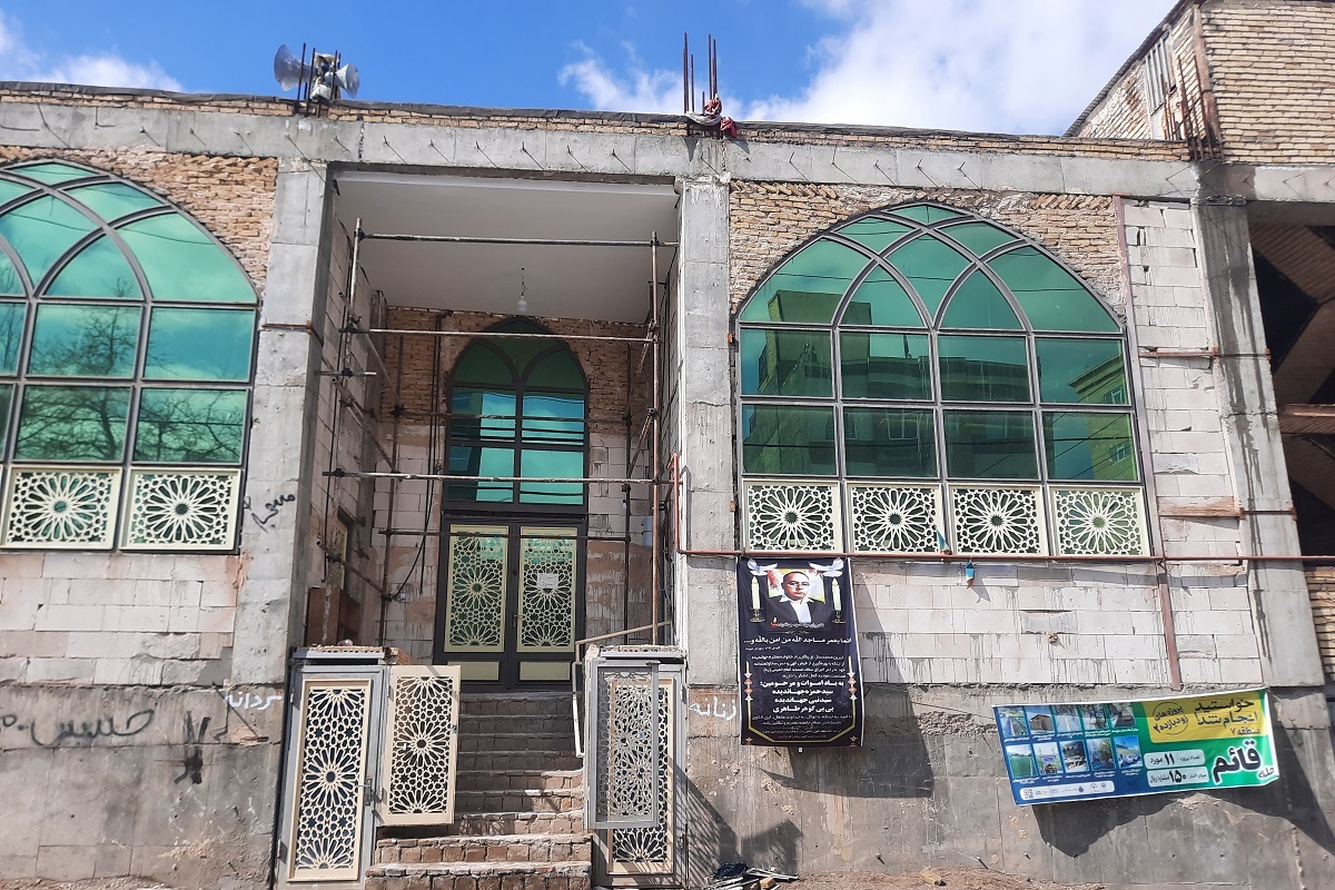 «ایمان» در محله قائم(عج) بدون مدرسه «ایمان» در محله قائم(عج) بدون مدرسه