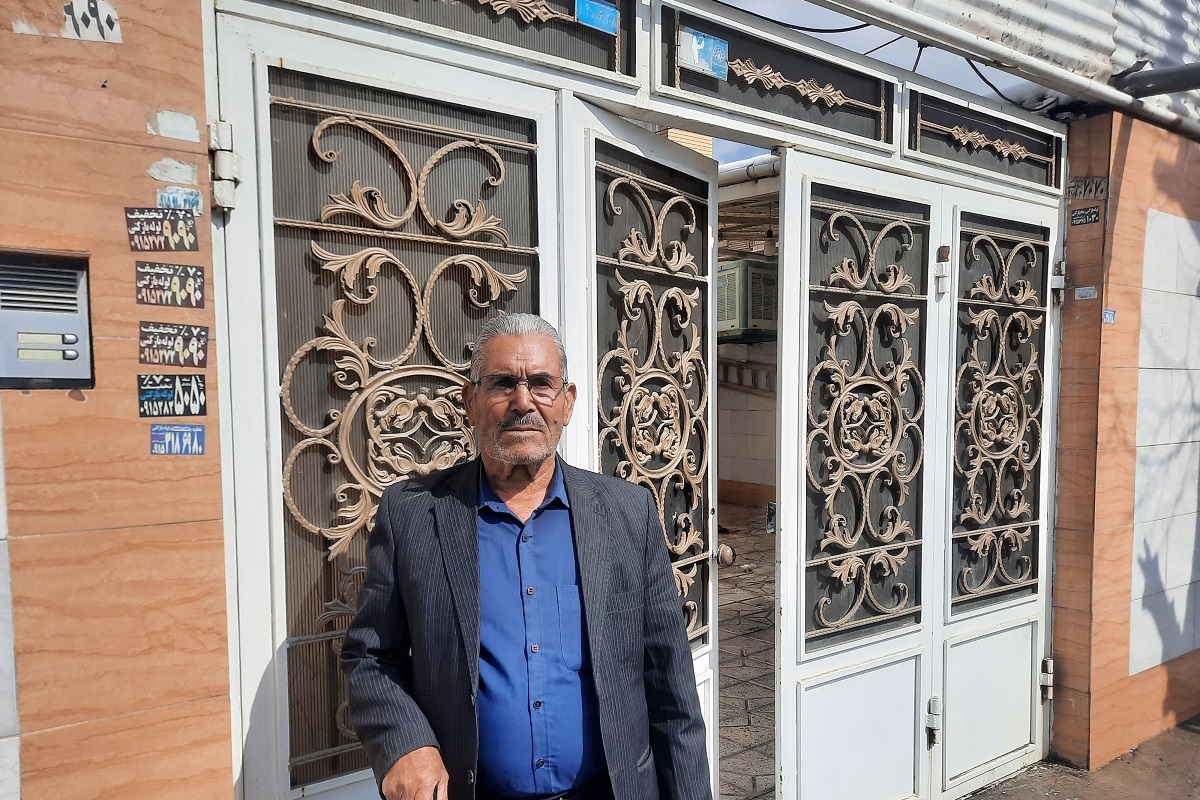 «ایمان» در محله قائم(عج) بدون مدرسه «ایمان» در محله قائم(عج) بدون مدرسه