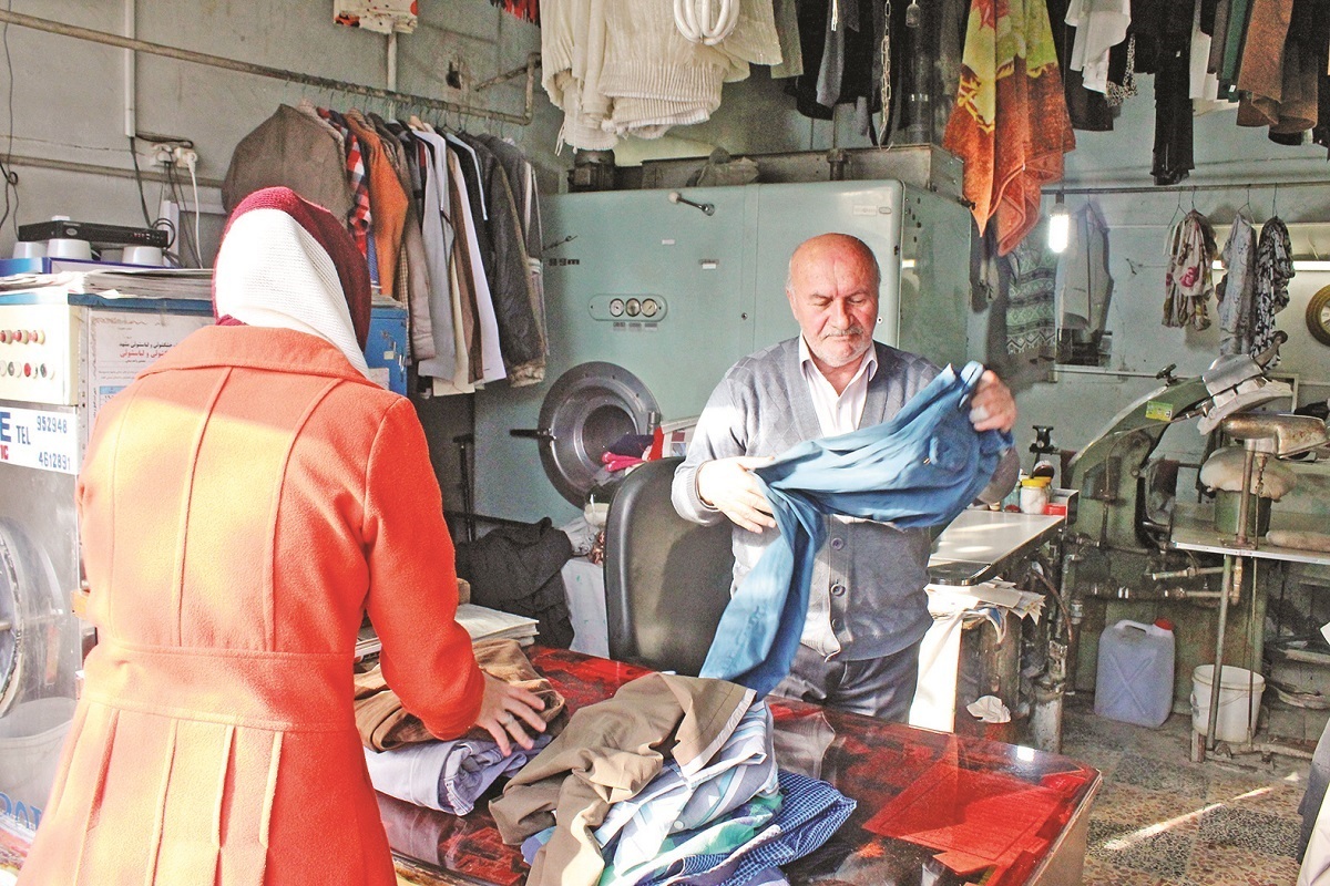 میهمان خشکشوی خوشرو میهمان خشکشوی خوشرو