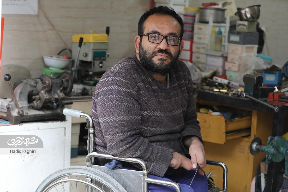 قفل‌های زندگی یک کلیدساز