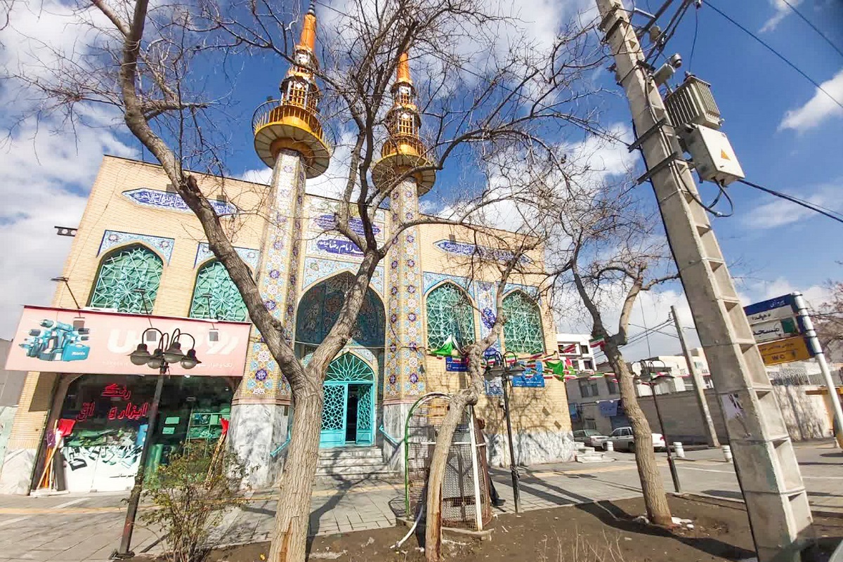 آرامش «دهخدا»با پیادهراه آرامش «دهخدا»با پیادهراه