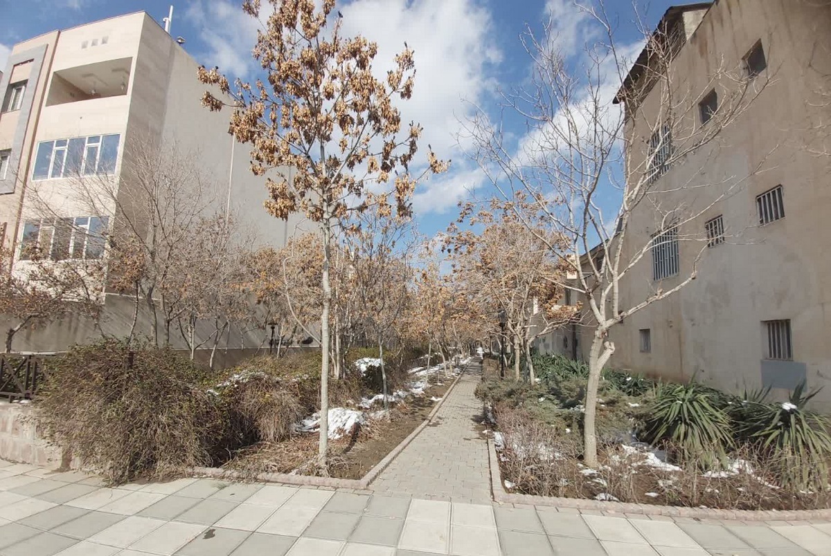 آرامش «دهخدا»با پیادهراه آرامش «دهخدا»با پیادهراه