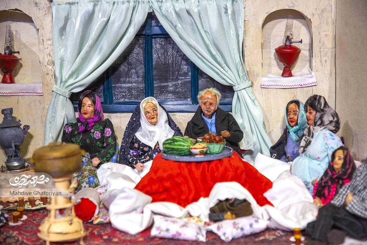 خاطره بازی با عروسک‌های فریده خانم