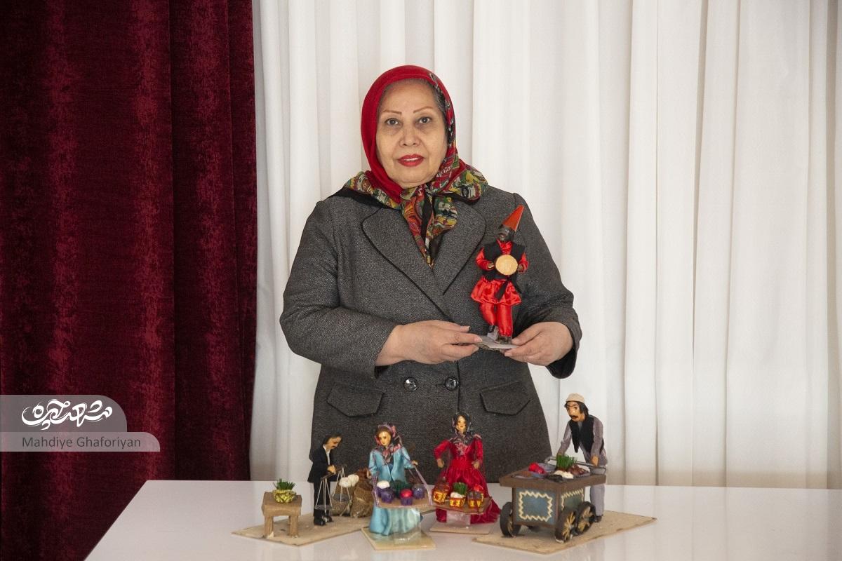 خاطره بازی با عروسک‌های فریده خانم