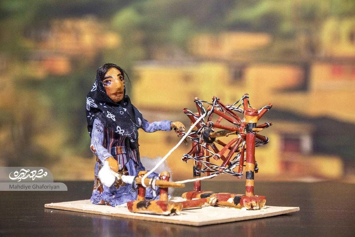 خاطره بازی با عروسک‌های فریده خانم