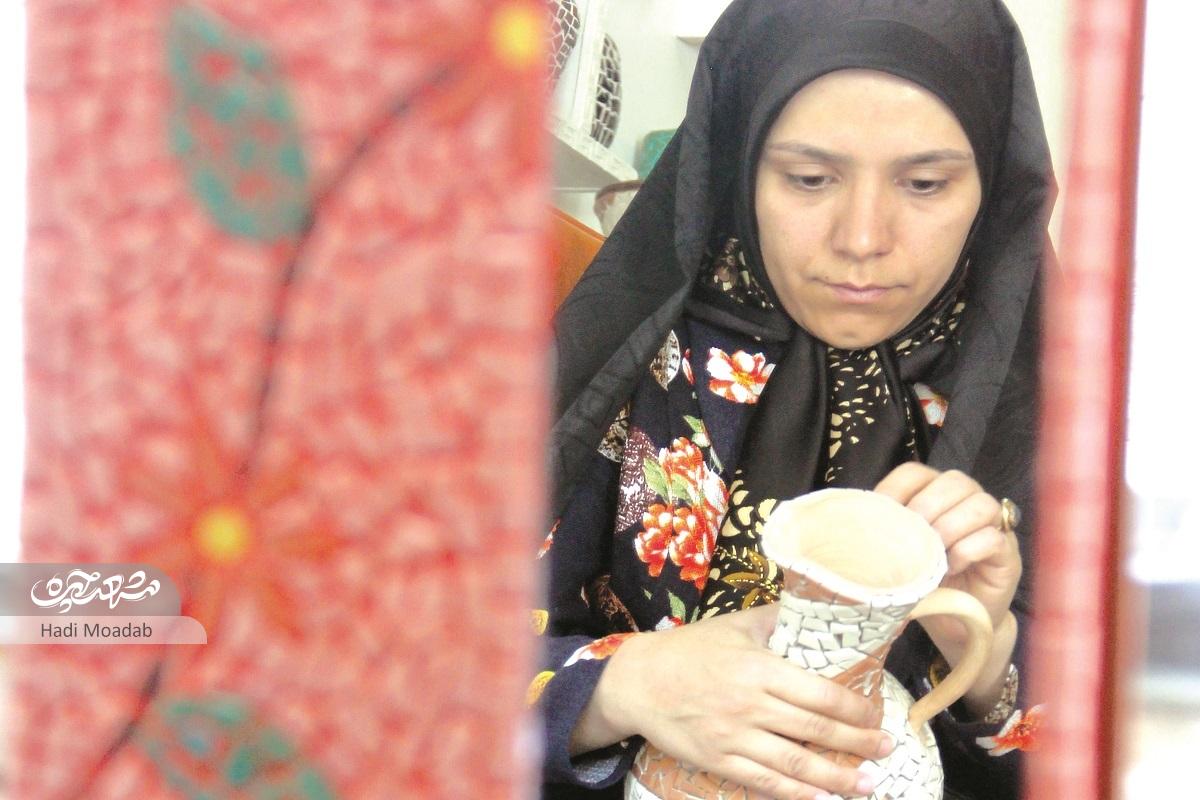 دغدغه های بانوی هنرمند محله گاز دغدغه های بانوی هنرمند محله گاز