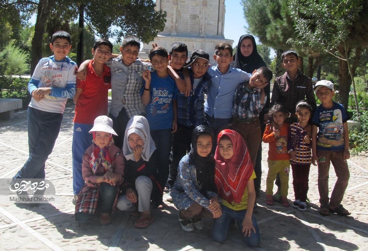 گفتگو با کودکان شاهنامه خوان در روز جهانی کودک