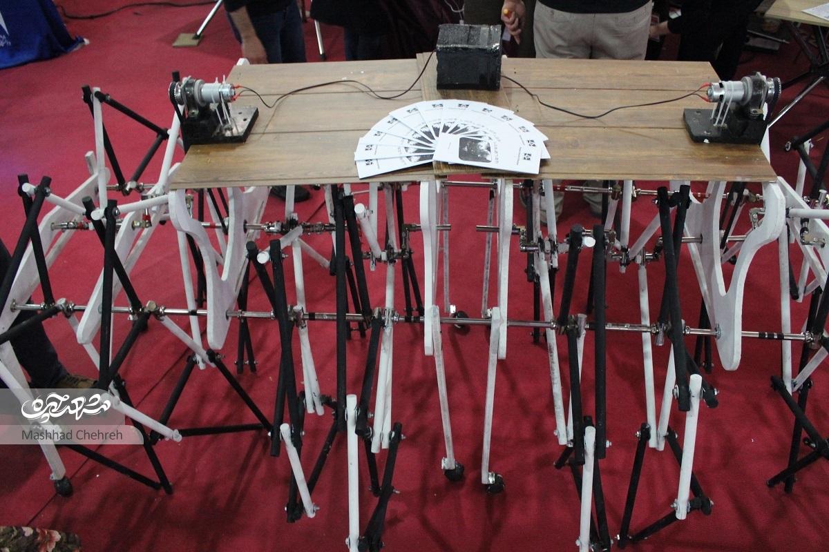 محققان دانشگاه خیام مشهد روباتی برای بازتوانی مغز بیماران دچار سکته، پارکینسون و اوتیسم عرضه کردند محققان دانشگاه خیام مشهد روباتی برای بازتوانی مغز بیماران دچار سکته، پارکینسون و اوتیسم عرضه کردند