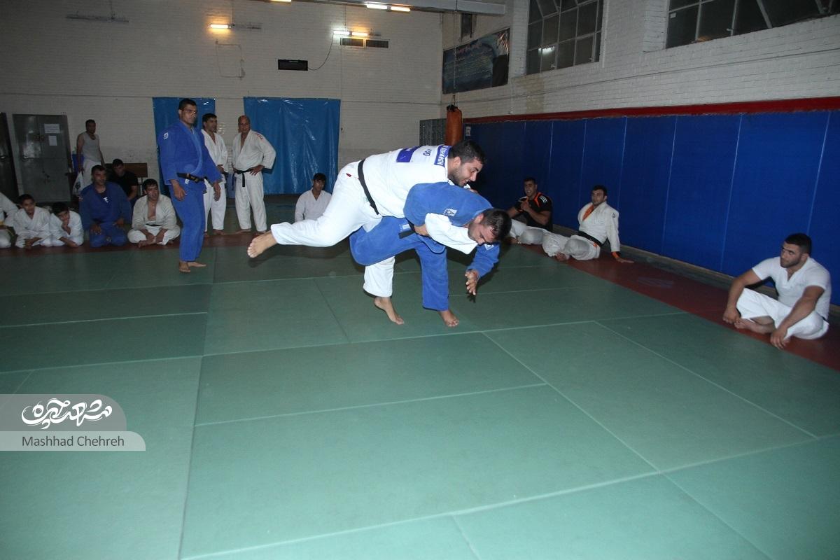 جعفر پهلوانی از ۱۷ سالگی عضو تیم ملی جودو و کوراش ایران است جعفر پهلوانی از ۱۷ سالگی عضو تیم ملی جودو و کوراش ایران است