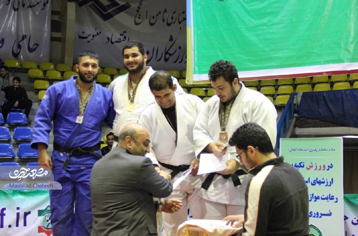 جعفر پهلوانی از ۱۷ سالگی عضو تیم ملی جودو و کوراش ایران است جعفر پهلوانی از ۱۷ سالگی عضو تیم ملی جودو و کوراش ایران است