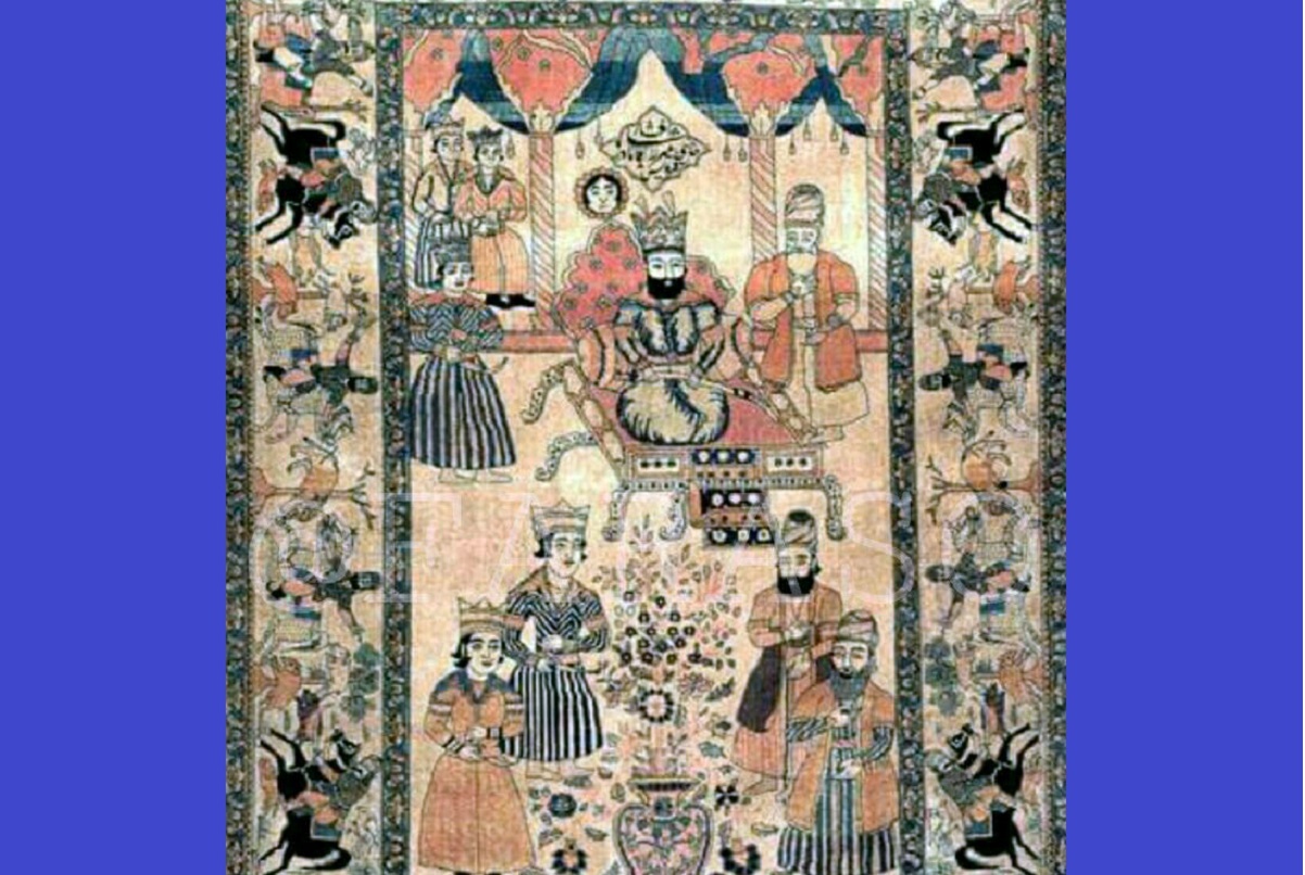 نادر در حلقه یاران مغان