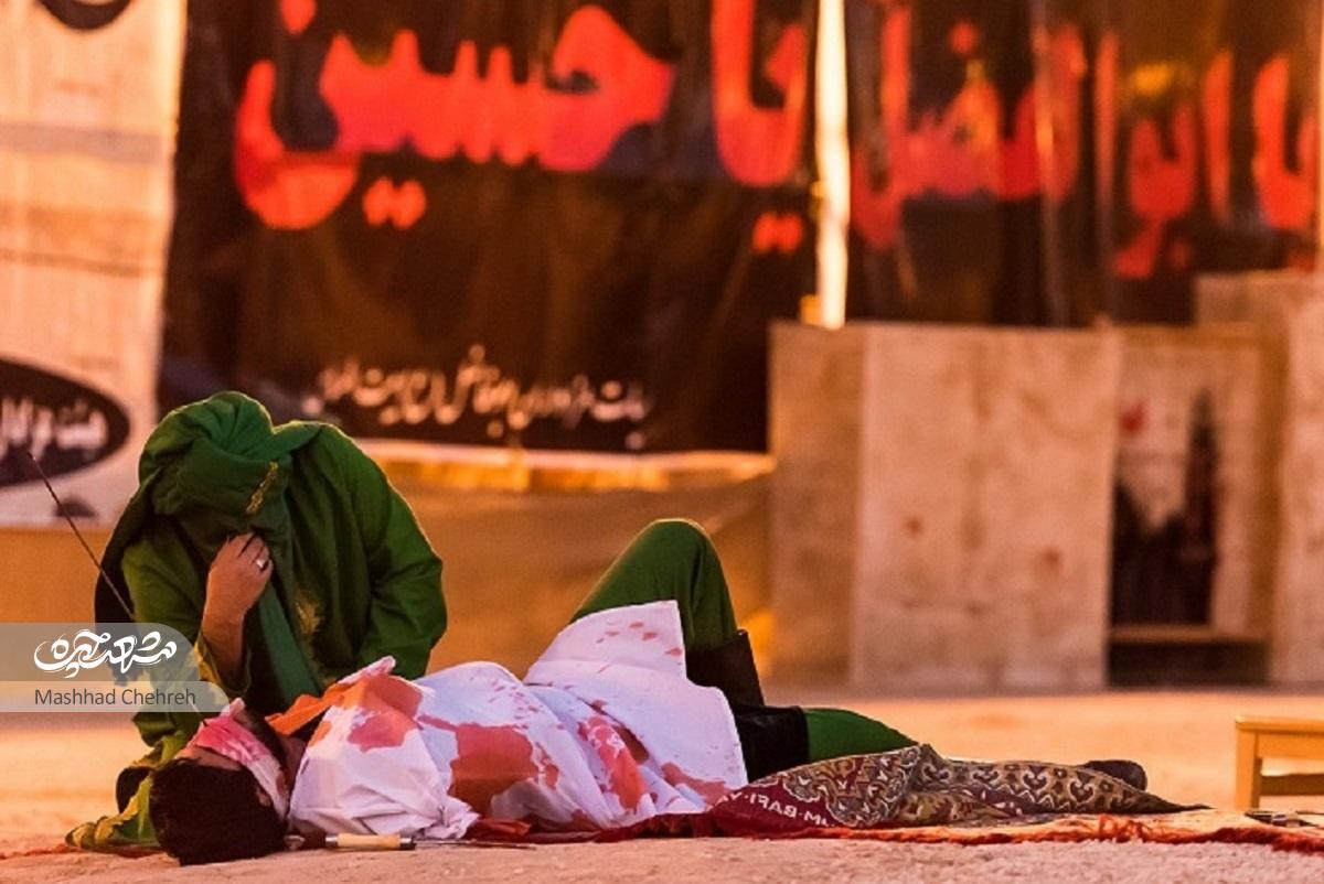 گروه تعزیه‌خوانی‌ جوانان بنی‌هاشم(ع)، قیام عاشورا را روایت می‌کنند