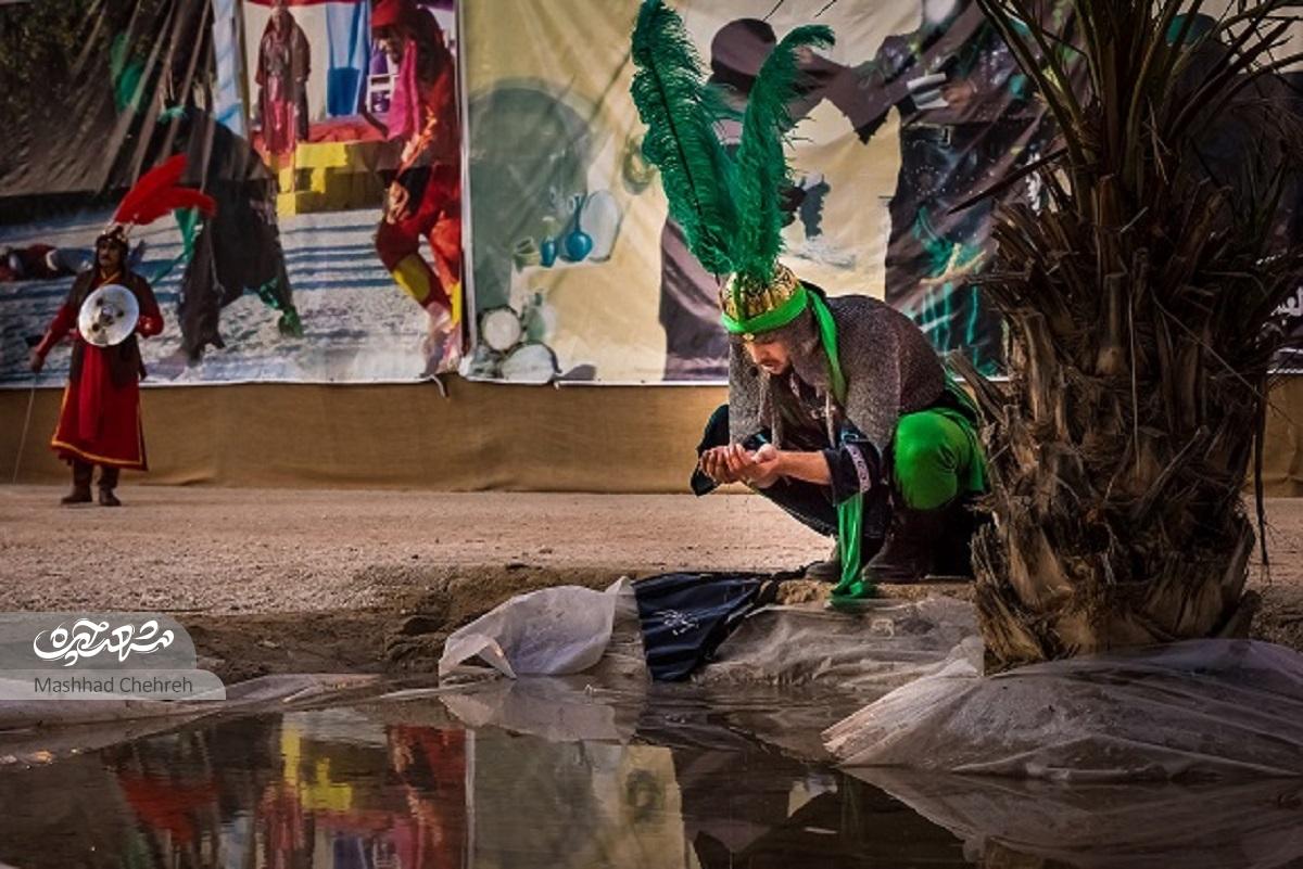 گروه تعزیه‌خوانی‌ جوانان بنی‌هاشم(ع)، قیام عاشورا را روایت می‌کنند