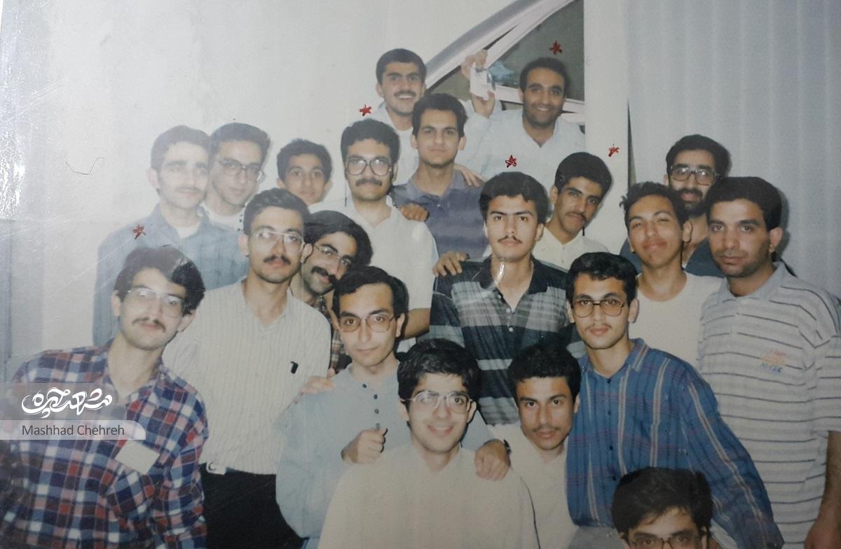 مرحوم «رضا صادقی» دارنده مدال طلای المـپیـاد جهانی ریاضی است