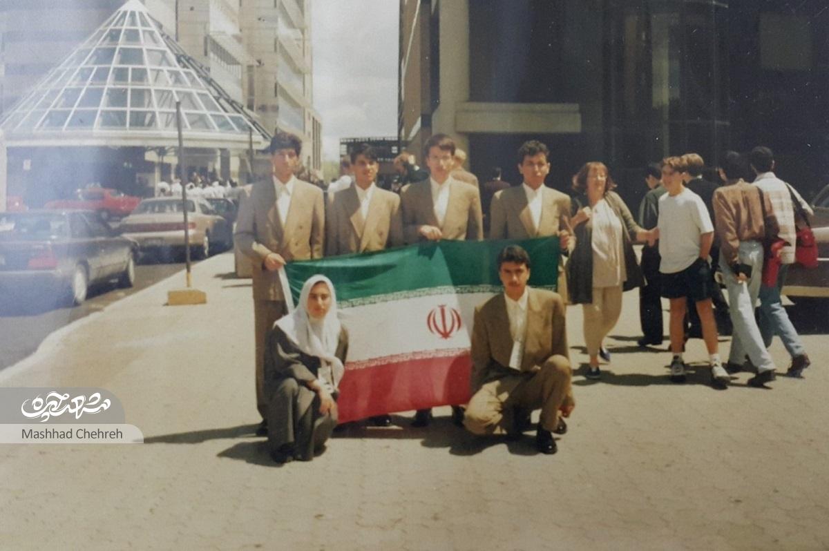 مرحوم «رضا صادقی» دارنده مدال طلای المـپیـاد جهانی ریاضی است