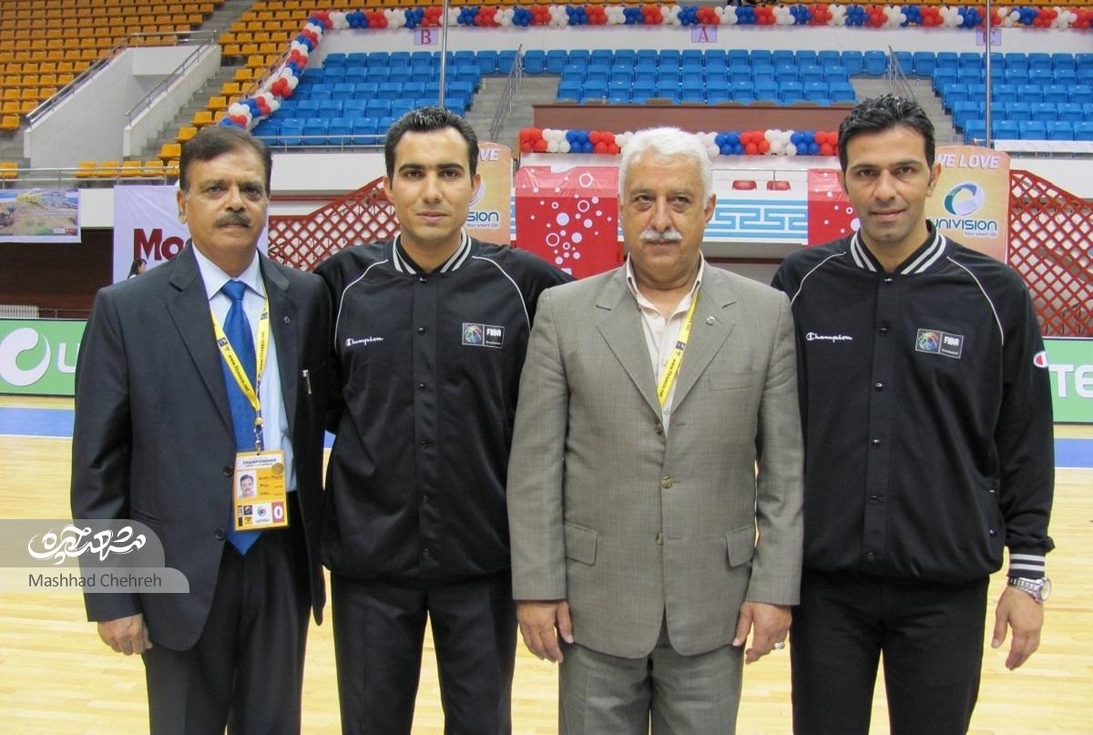 احسان سرباز رحیمی در حال حاضر تنها داور بینالمللی بسکتبال از خراسان است احسان سرباز رحیمی در حال حاضر تنها داور بینالمللی بسکتبال از خراسان است