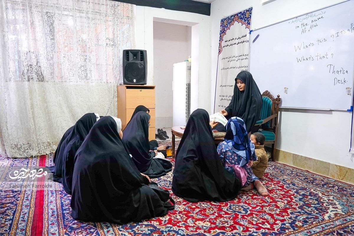 رویش یک اتفاق بزرگ در قرقی با راهاندازی خیریه «رویش» رویش یک اتفاق بزرگ در قرقی با راهاندازی خیریه «رویش»