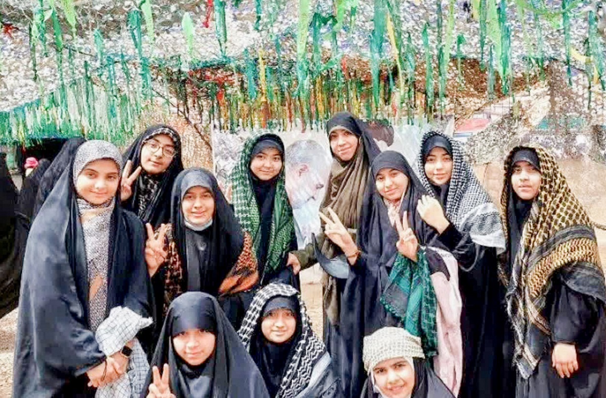 روایتی از حالوهوای راهیان نور در مسجدالرضا(ع) روایتی از حالوهوای راهیان نور در مسجدالرضا(ع)