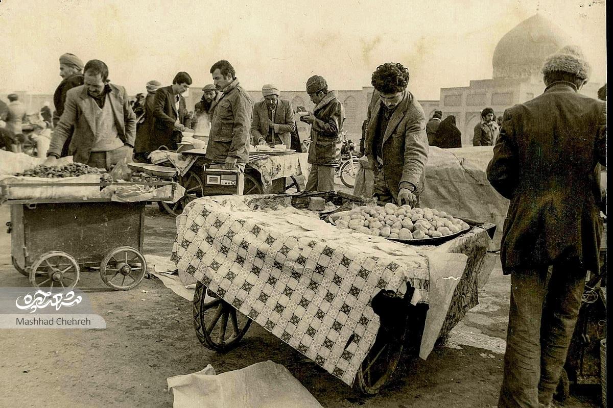 اولین میدان بار مشهد چه زمانی ایجاد شد؟