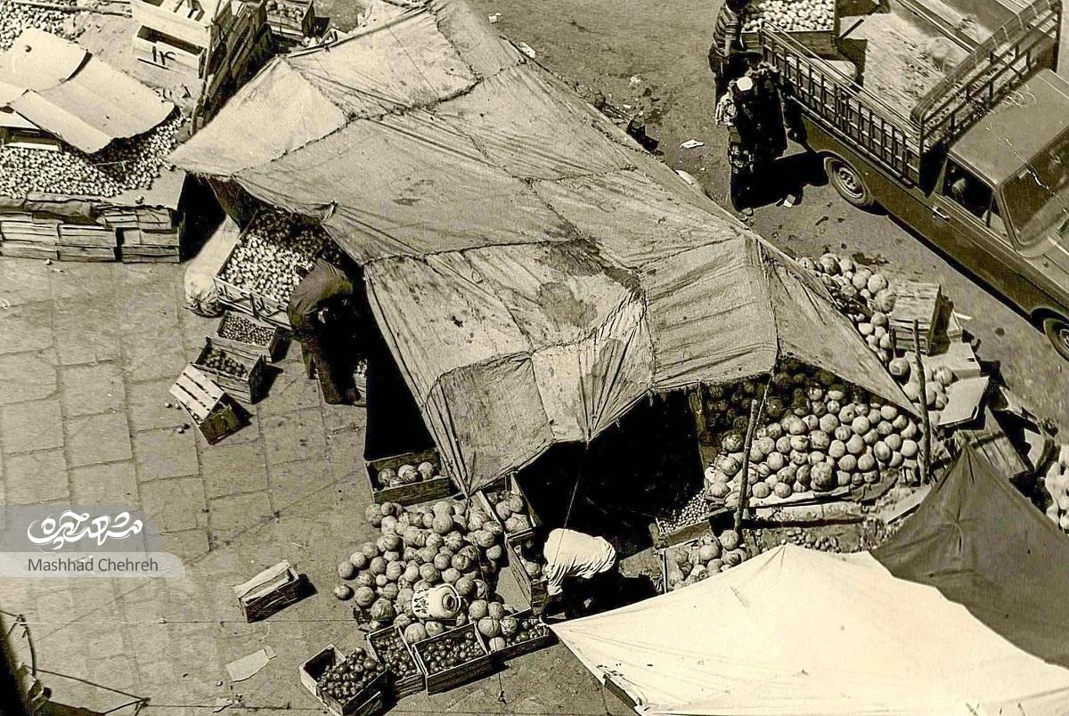 اولین میدان بار مشهد چه زمانی ایجاد شد؟