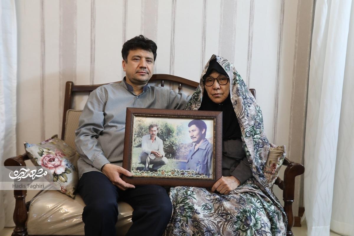 قهرمانی از گروه «مالک اشتر»