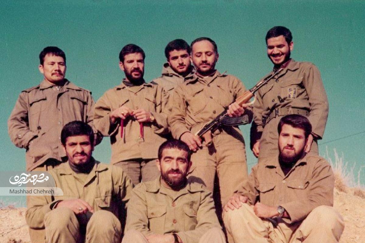 قهرمانی از گروه «مالک اشتر»