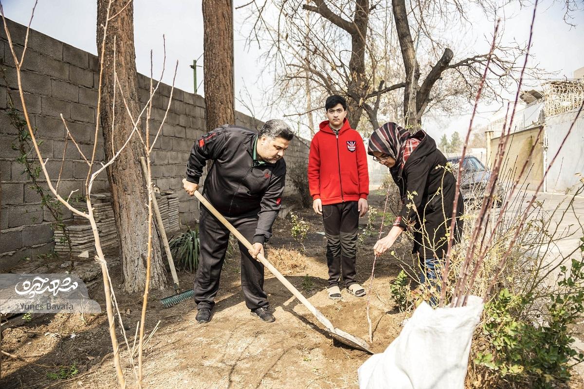 باغبانهای کوچه پروین باغبانهای کوچه پروین