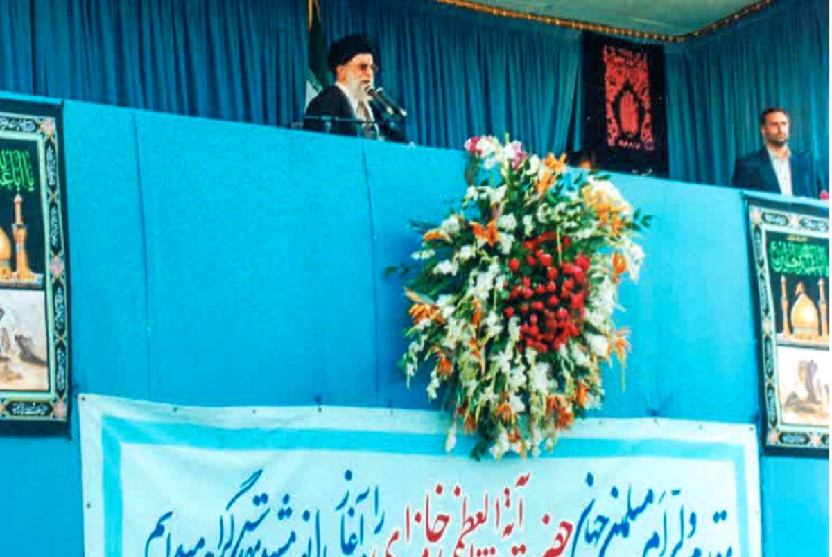 روایتی از نوروز و آیینهای تاریخی در حرم امامرضا(ع) روایتی از نوروز و آیینهای تاریخی در حرم امامرضا(ع)