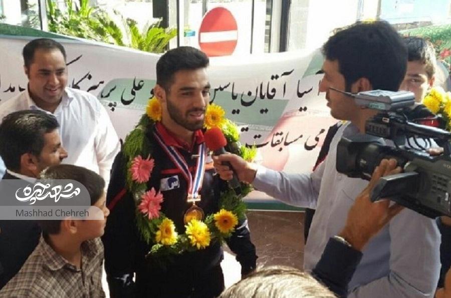 «یاسین تقویمایانی» قهرمان مسابقات جودو آسیا است «یاسین تقویمایانی» قهرمان مسابقات جودو آسیا است