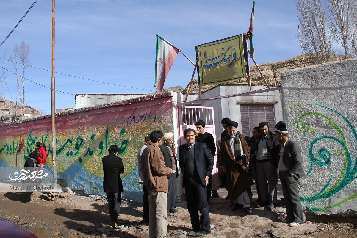 سید اسعد فیض، معلمی که کتابخــانه و ایستگاه مطالعه را به چند روستا برده است