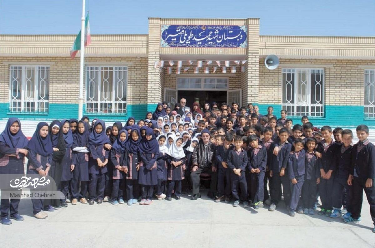 طلعت خانم و باباحیدر علی، فرزندشان را وقف کشور کردند و خانهشان را وقف مدرسه طلعت خانم و باباحیدر علی، فرزندشان را وقف کشور کردند و خانهشان را وقف مدرسه