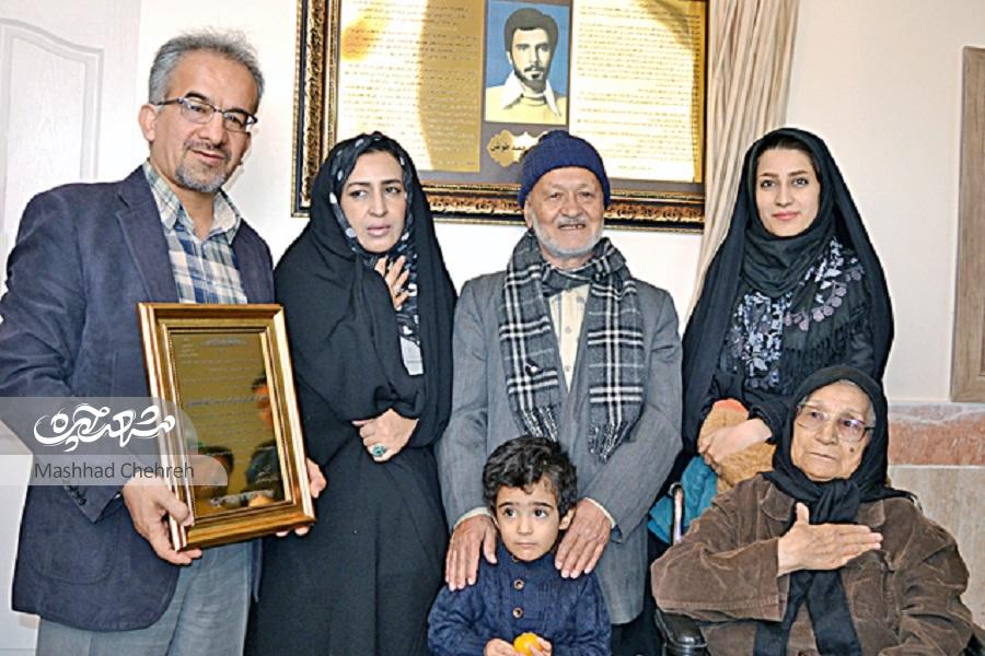 طلعت خانم و باباحیدر علی، فرزندشان را وقف کشور کردند و خانهشان را وقف مدرسه طلعت خانم و باباحیدر علی، فرزندشان را وقف کشور کردند و خانهشان را وقف مدرسه