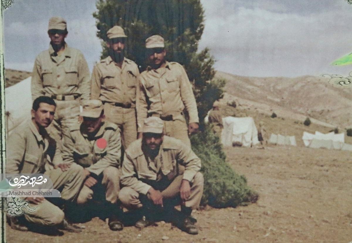 عبدا... آراسته، اولین شهید توس سفلی است عبدا... آراسته، اولین شهید توس سفلی است