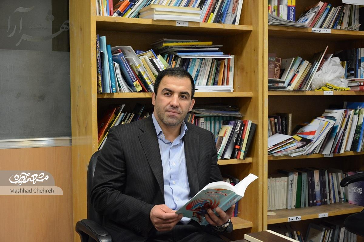 مجید خدایی به نیت امامهشتم (ع)، ۸ باشگاه کشتی در مشهد راهاندازی کرده است مجید خدایی به نیت امامهشتم (ع)، ۸ باشگاه کشتی در مشهد راهاندازی کرده است