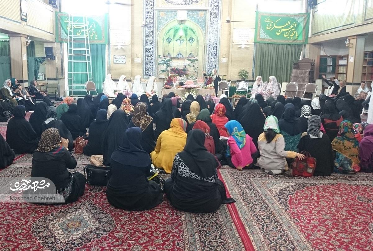 مسجد فاطمه‌الزهرا(س) زوج‌ها را آسان راهی خانه بخت می‌کند